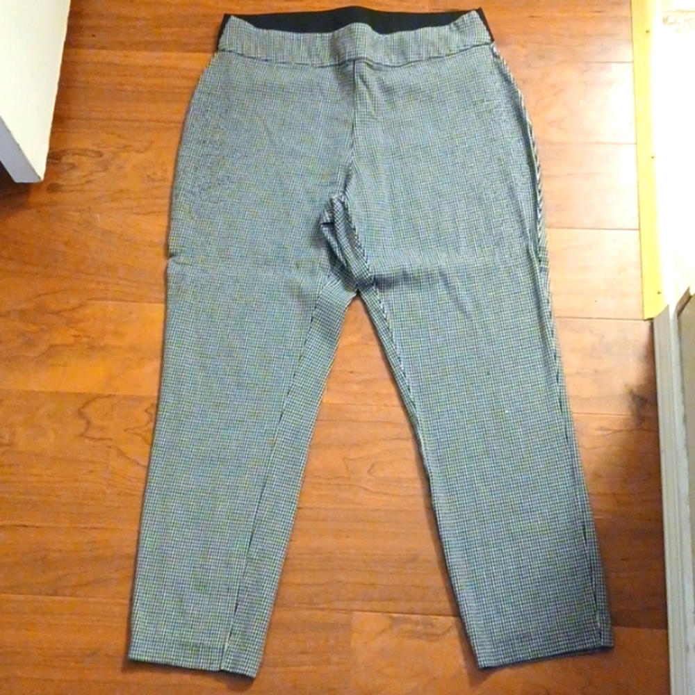 Black and White Pants